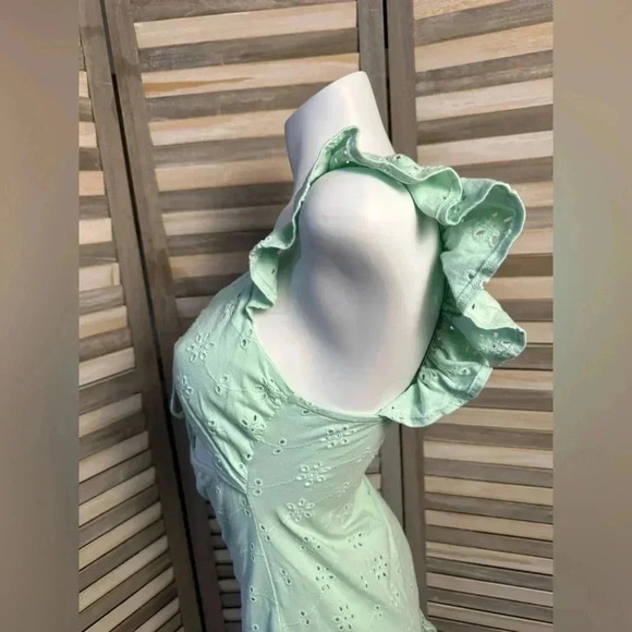 Asos Design – Seafoam Mini Dress - Size 4 - Picture 2 of 7